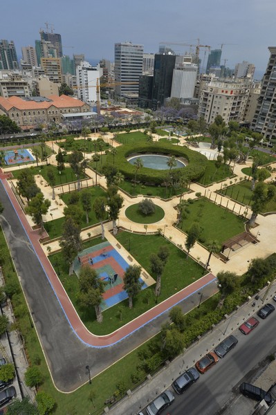 Sanayeh Garden